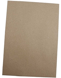 Miljø papir A3 29,7x42,0cm 125g Kvist Genbrugspapir naturfarve, 250ark pr. pakke